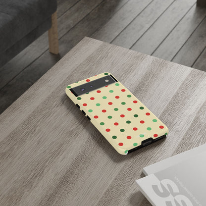 Vibrant Circles Dance - Google Pixel Case