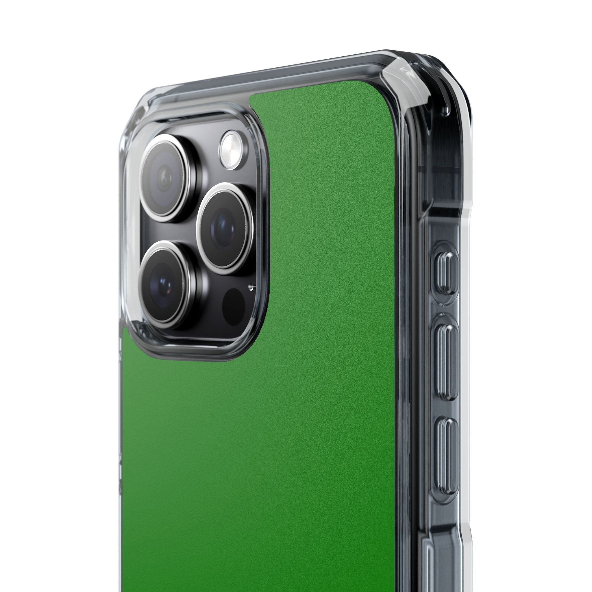 India Green - Clear Impact Case for iPhone