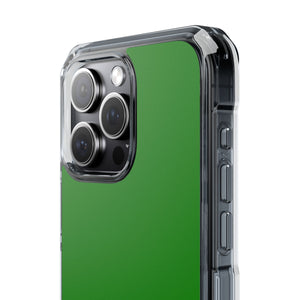 India Green | Phone Case for iPhone (Clear Impact Case - Magnetic)