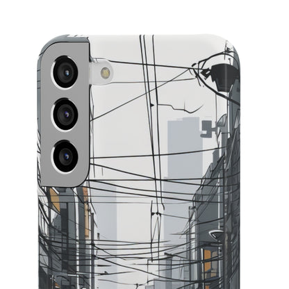 Urban Solitude | Slim Phone Case for Samsung