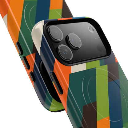 Diagonal Blaze iPhone 17 Pro Max Case - Tough+