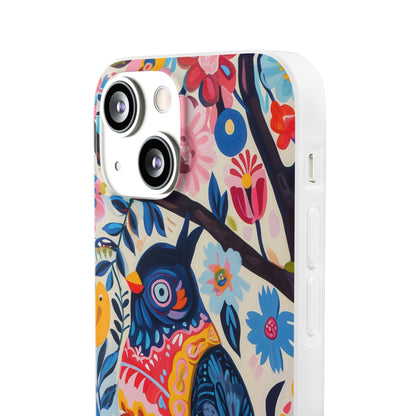 Owl Bloom iPhone 13 mini Case - Soft