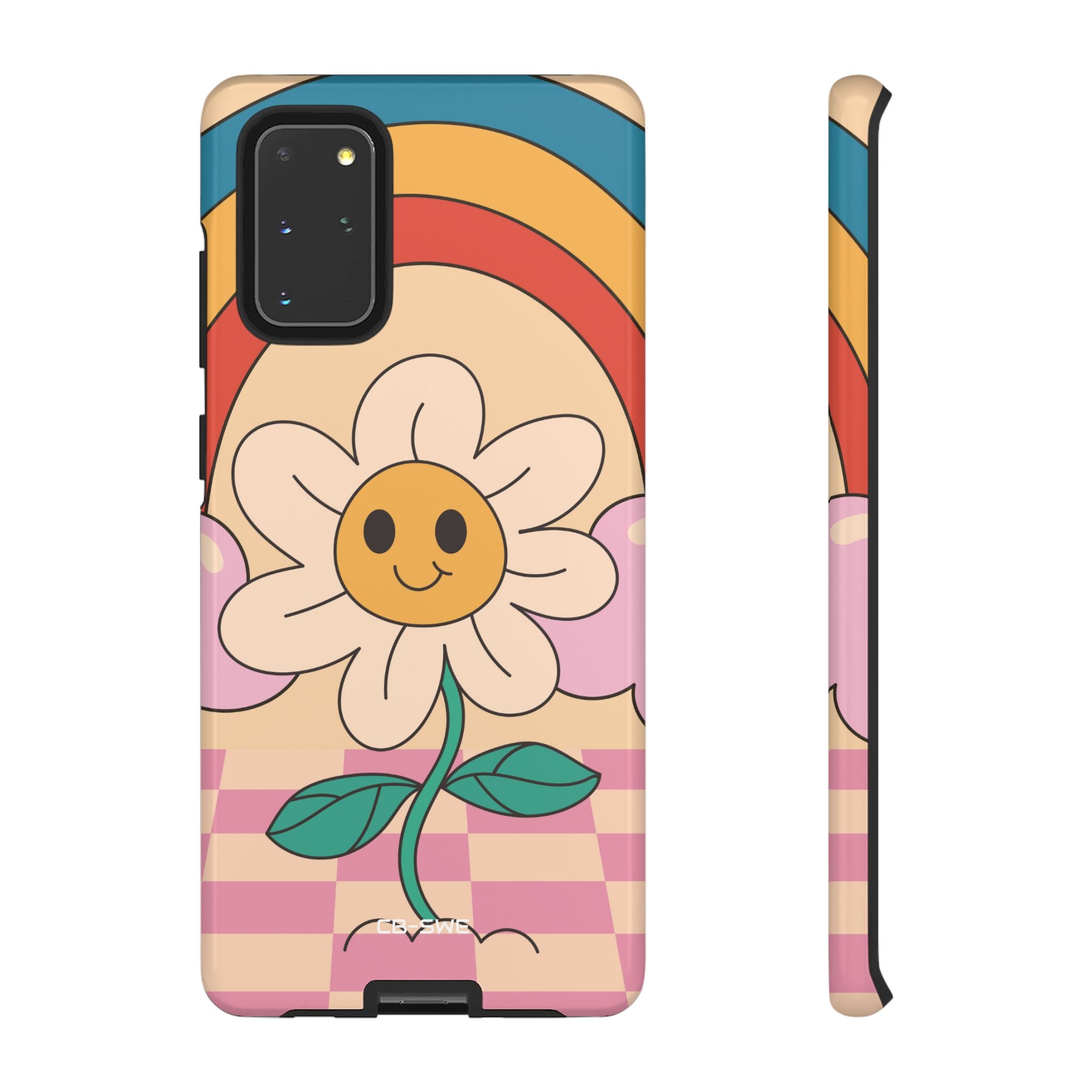 Joyful Retro Bloom - Samsung Case