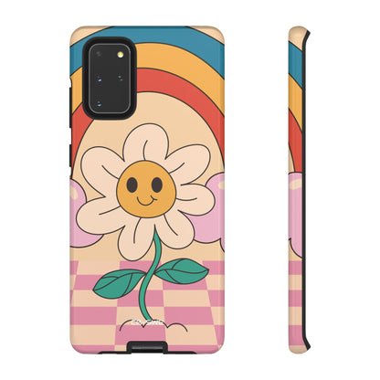 Joyful Retro Bloom - Samsung Case