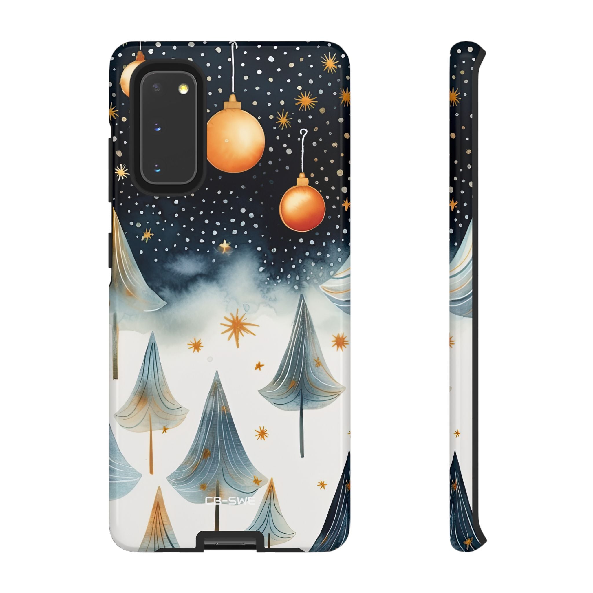 Golden Stars Dance - Samsung Case