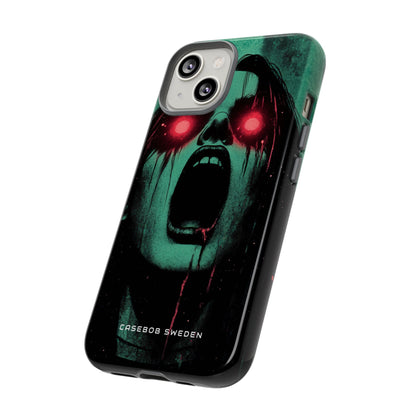 Haunting Glow of Gothic Eyes iPhone 14 - Tough Phone Case