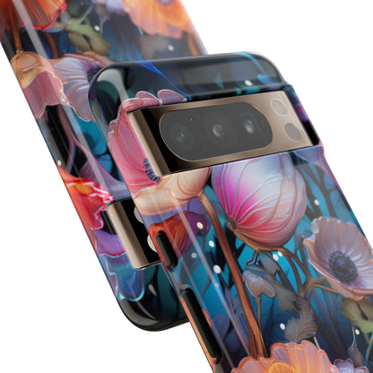 Translucent Bloom Google Pixel 8 Pro Case - Tough