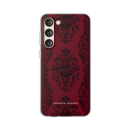 Gothic Crimson Elegance Samsung S23 - Flexi Phone Case