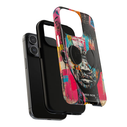 Shadow Shades iPhone 15 Pro Case - Tough+