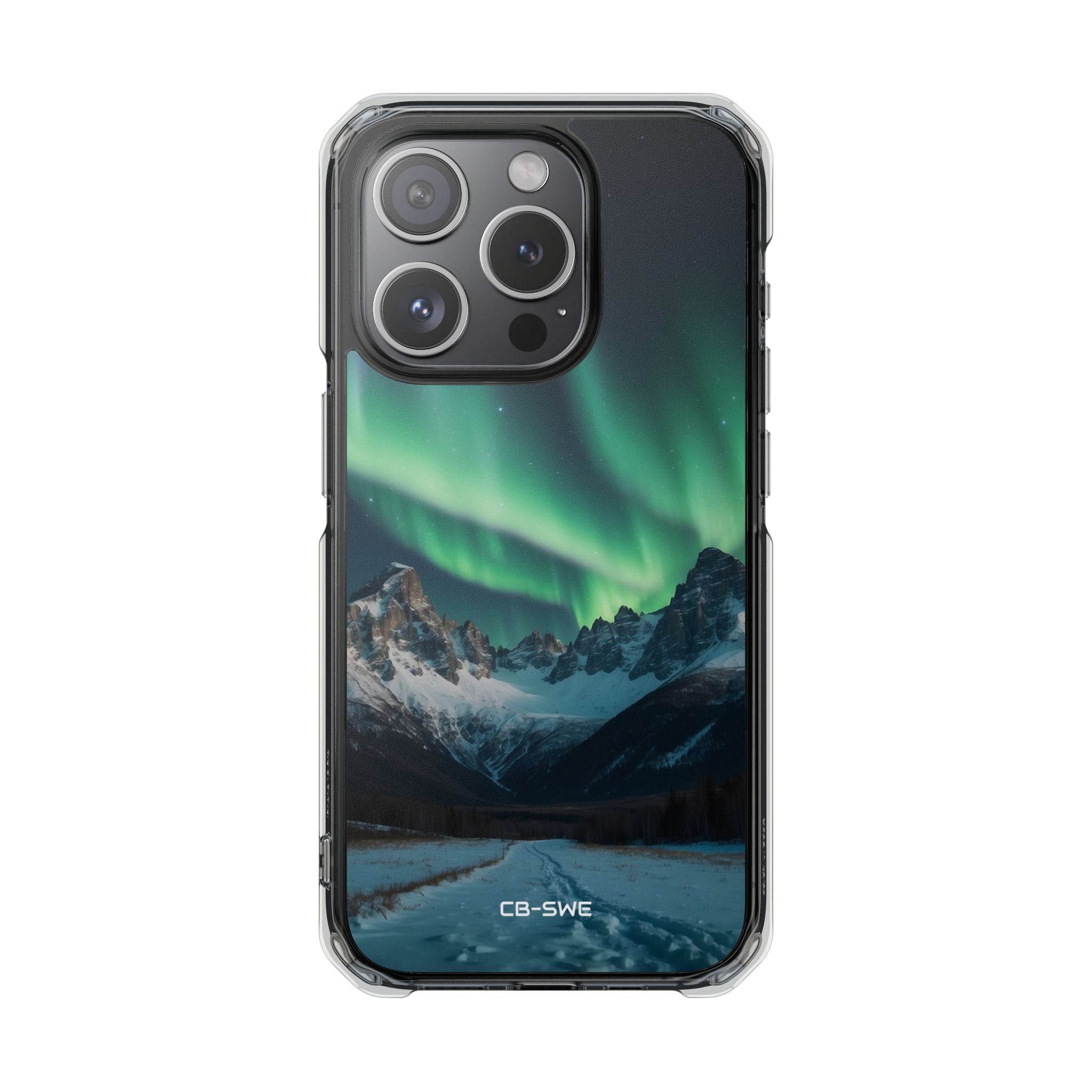 Northern Lights Dance iPhone Case - Impact