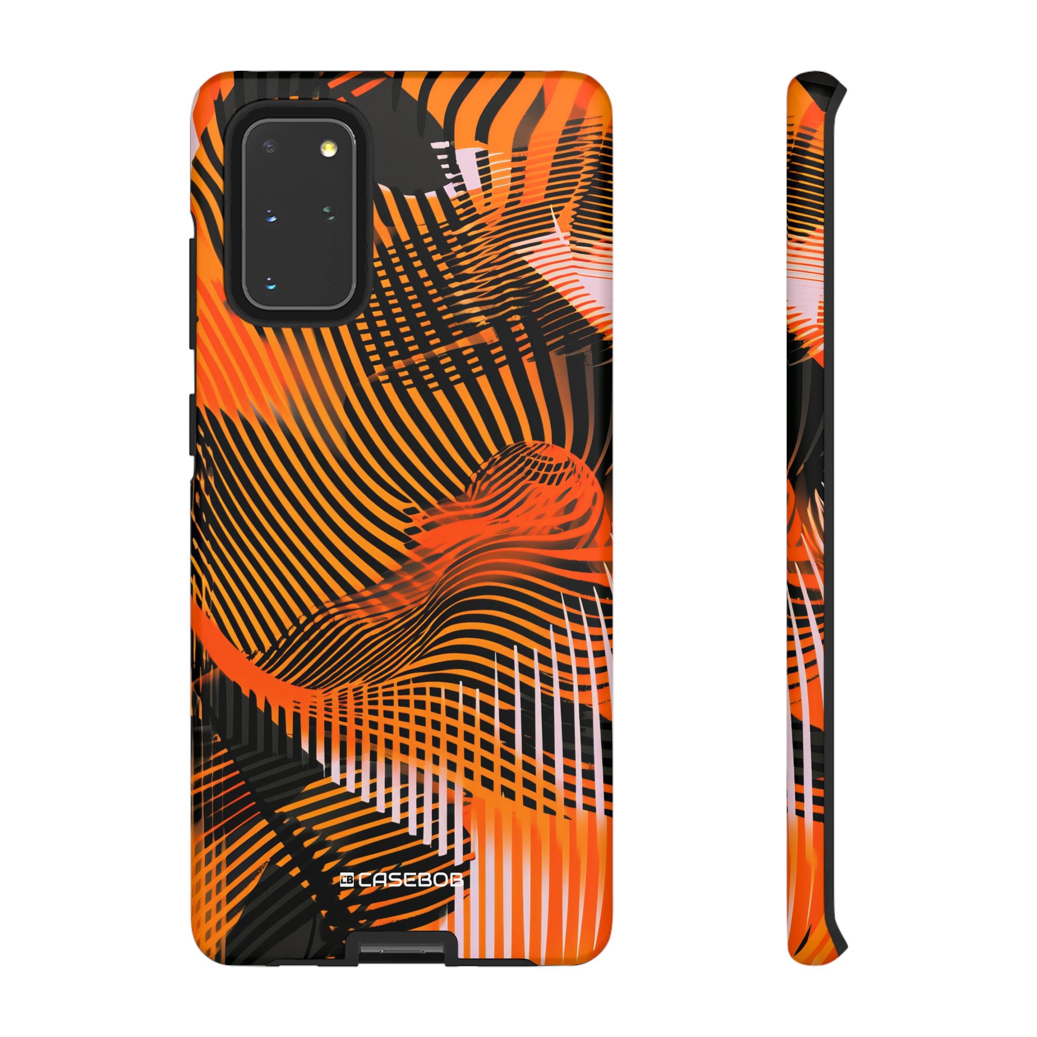 Pantone Tangerine  | Phone Case for Samsung (Protective Case)