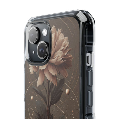 Celestial Flower Embrace iPhone Case - Impact