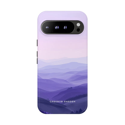 Serene Gradient Dawn Google Pixel 9 - Tough Phone Case