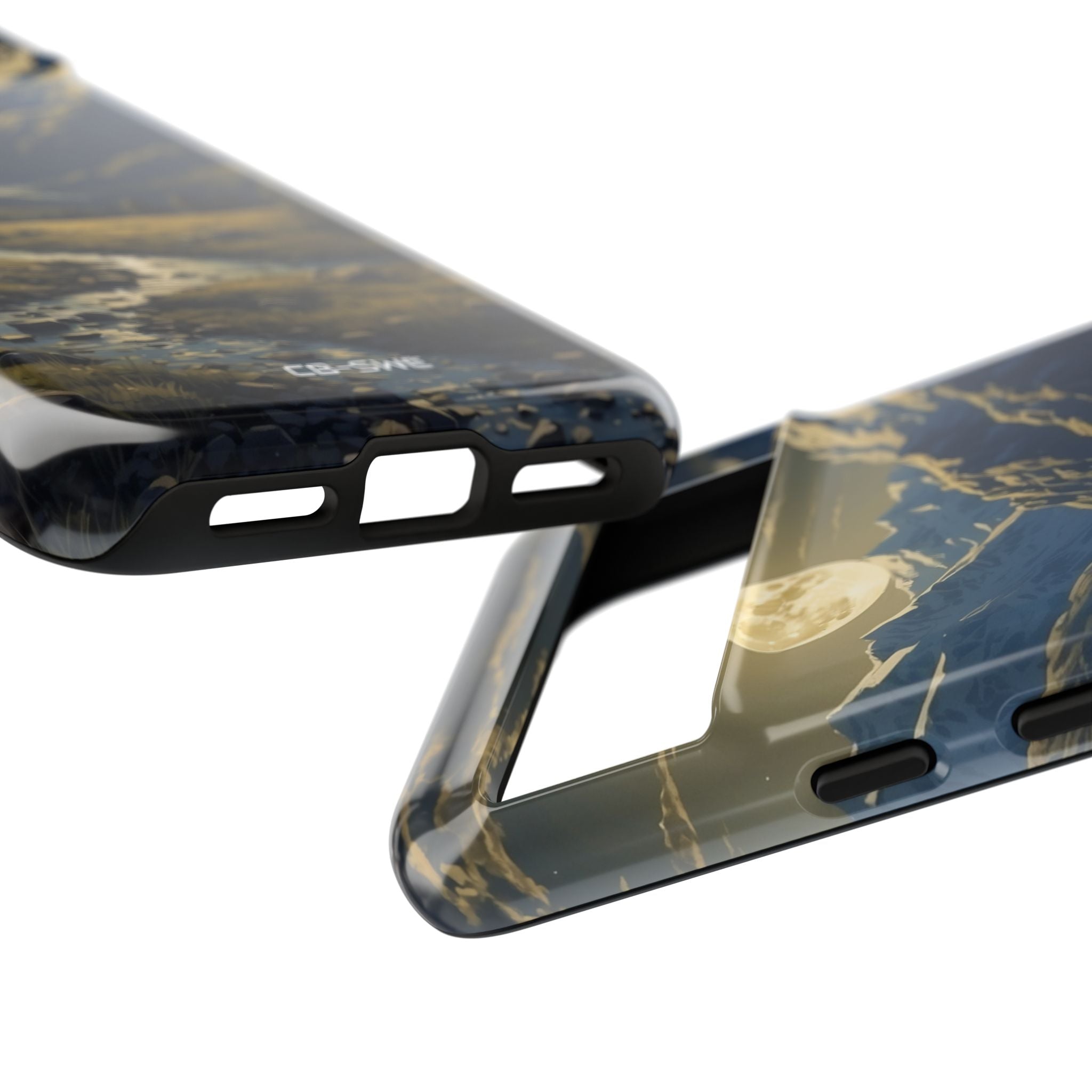Moonlight Guides River - Google Pixel Case