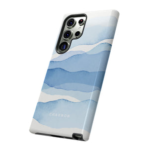 Pastel Blue - Protective Phone Case