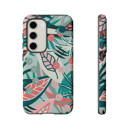 Tropical Leaf Moso - Protective Phone Case