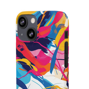 Bold Pantone Pattern | Phone Case for iPhone (Slim Case)