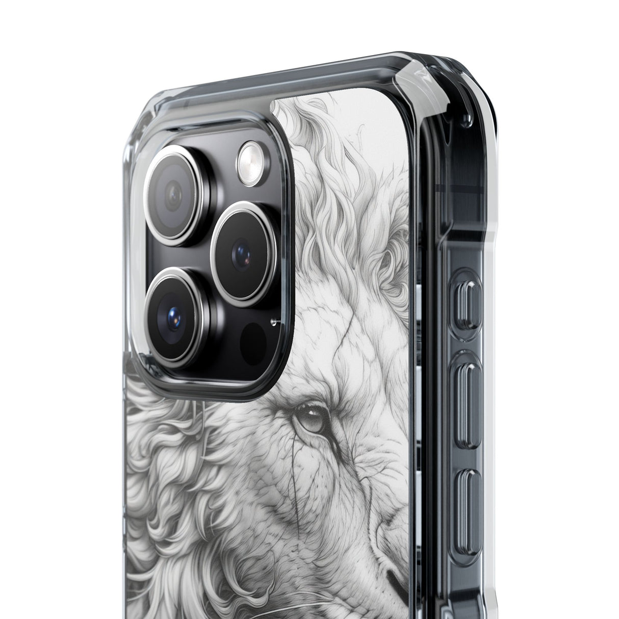 Majestic Whimsy - Phone Case for iPhone (Clear Impact - Magnetic)