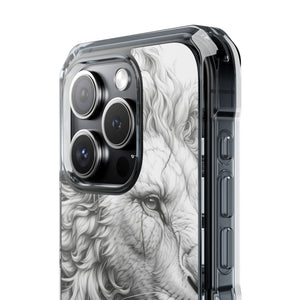 Majestic Whimsy – Handyhülle für iPhone (Clear Impact – Magnetisch) 