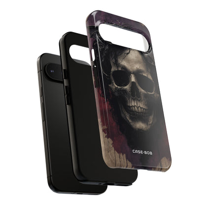 Gothic Skull Crown Google Pixel 9 Pro XL Case - Tough
