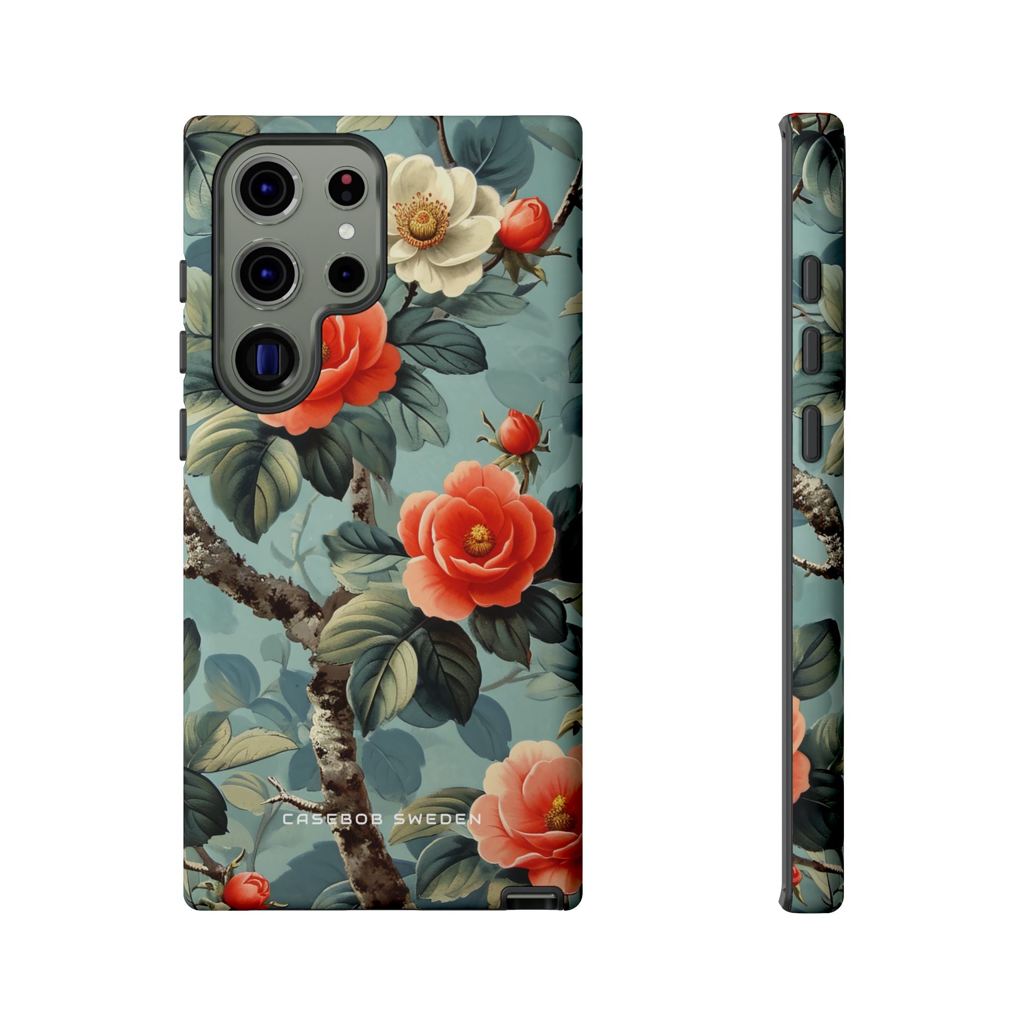 Vintage Floral Romance Samsung S23 - Tough Phone Case