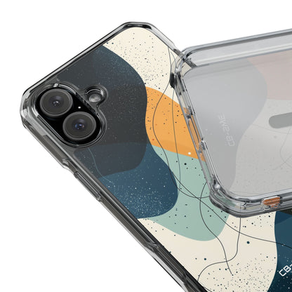 Waves Embrace Earth iPhone Case - Impact