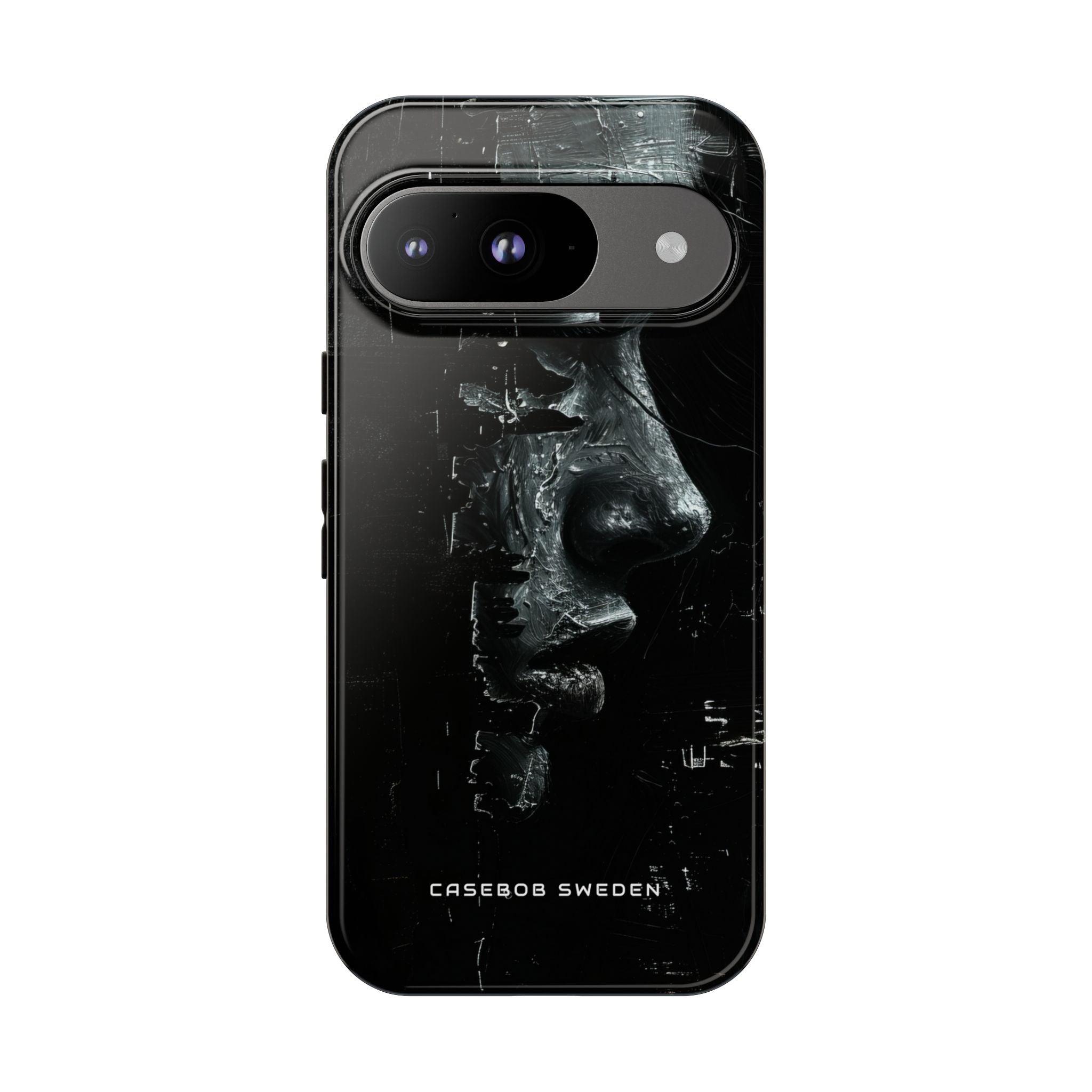 Fragmented Shadows Google Pixel 9 - Tough Phone Case