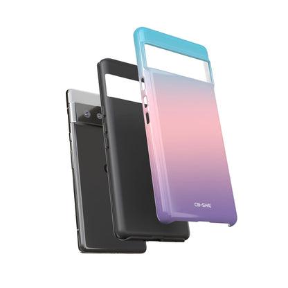 Soft Colors Blend - Google Pixel Case
