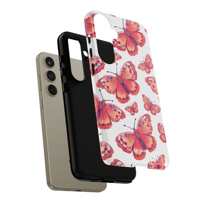 Vibrant Butterfly Dance - Samsung Case