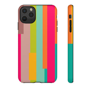 Geometrical Colorful - Protective Phone Case