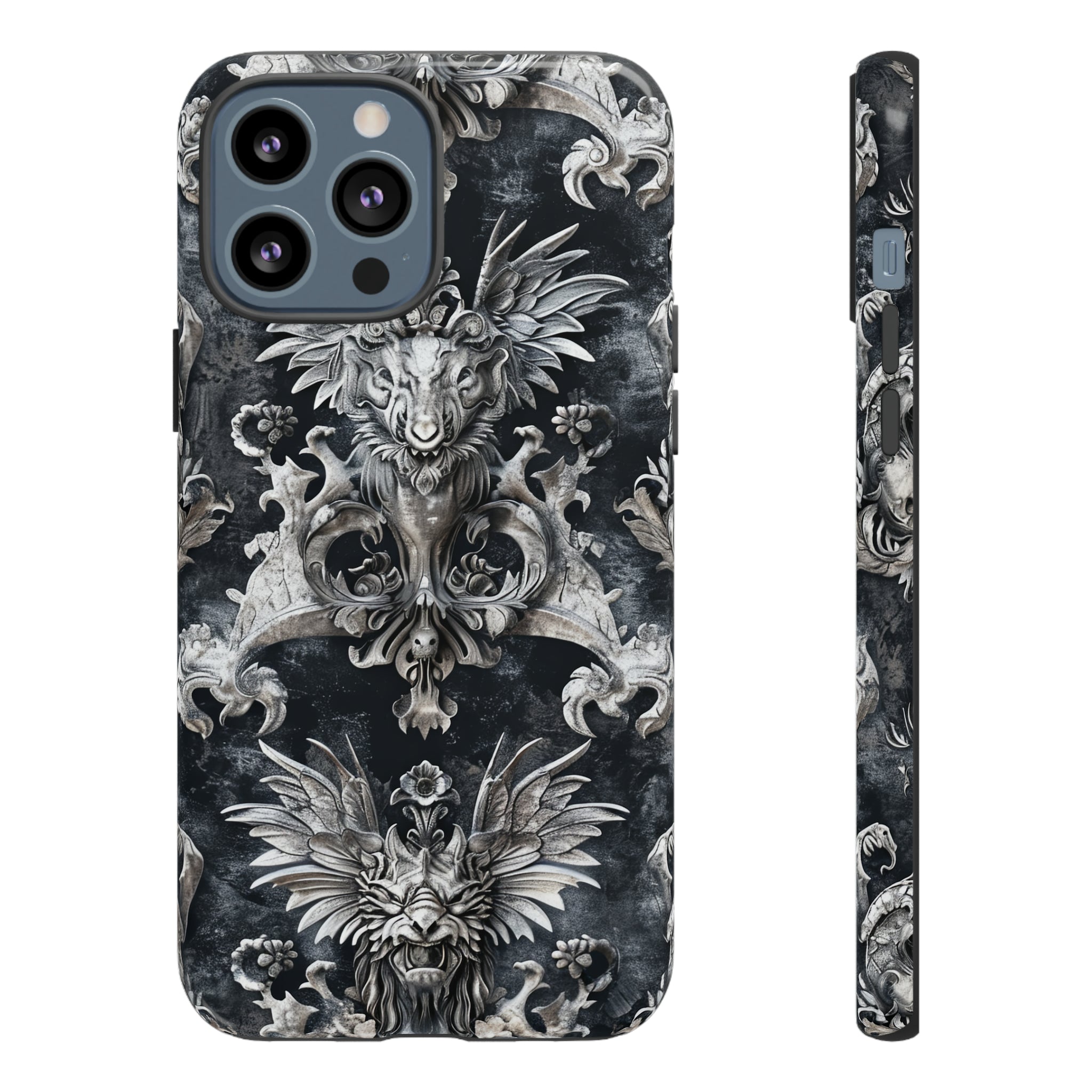 Gothic Creatures Enigma - Protective Phone Case