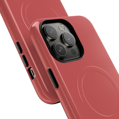 Indian Red iPhone 14 | Tough+ Phone Case