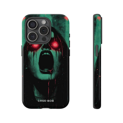 Screaming Ember iPhone 15 Pro Case - Tough