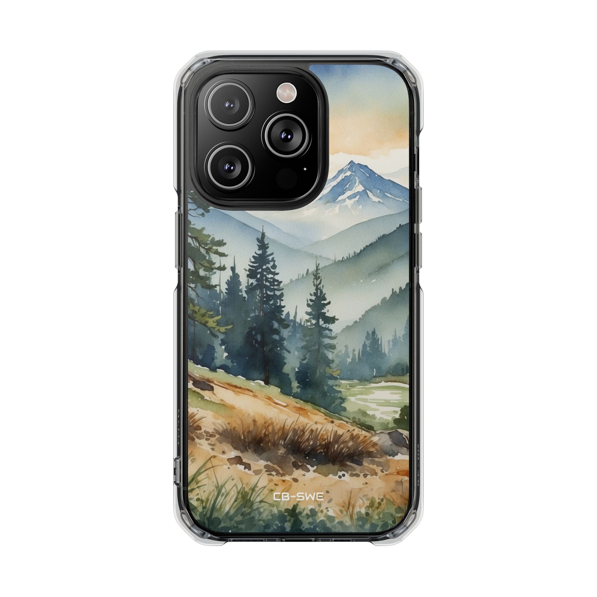 Whispers Paint Horizon iPhone Case - Impact