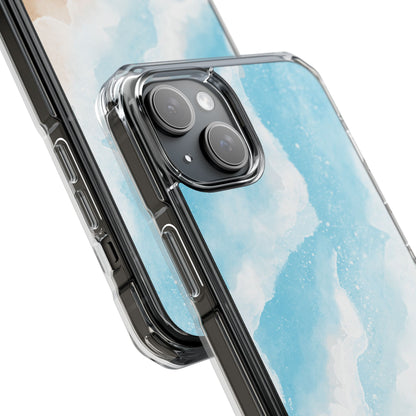 Serene Coastal Whispers iPhone Case - Impact