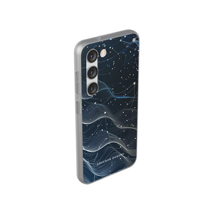 Gradient Neural Waves Samsung S23 - Flexi Phone Case