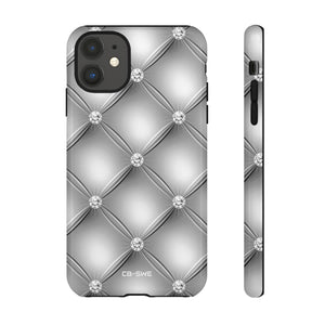 Jeweled Geometric Grace - iPhone Case