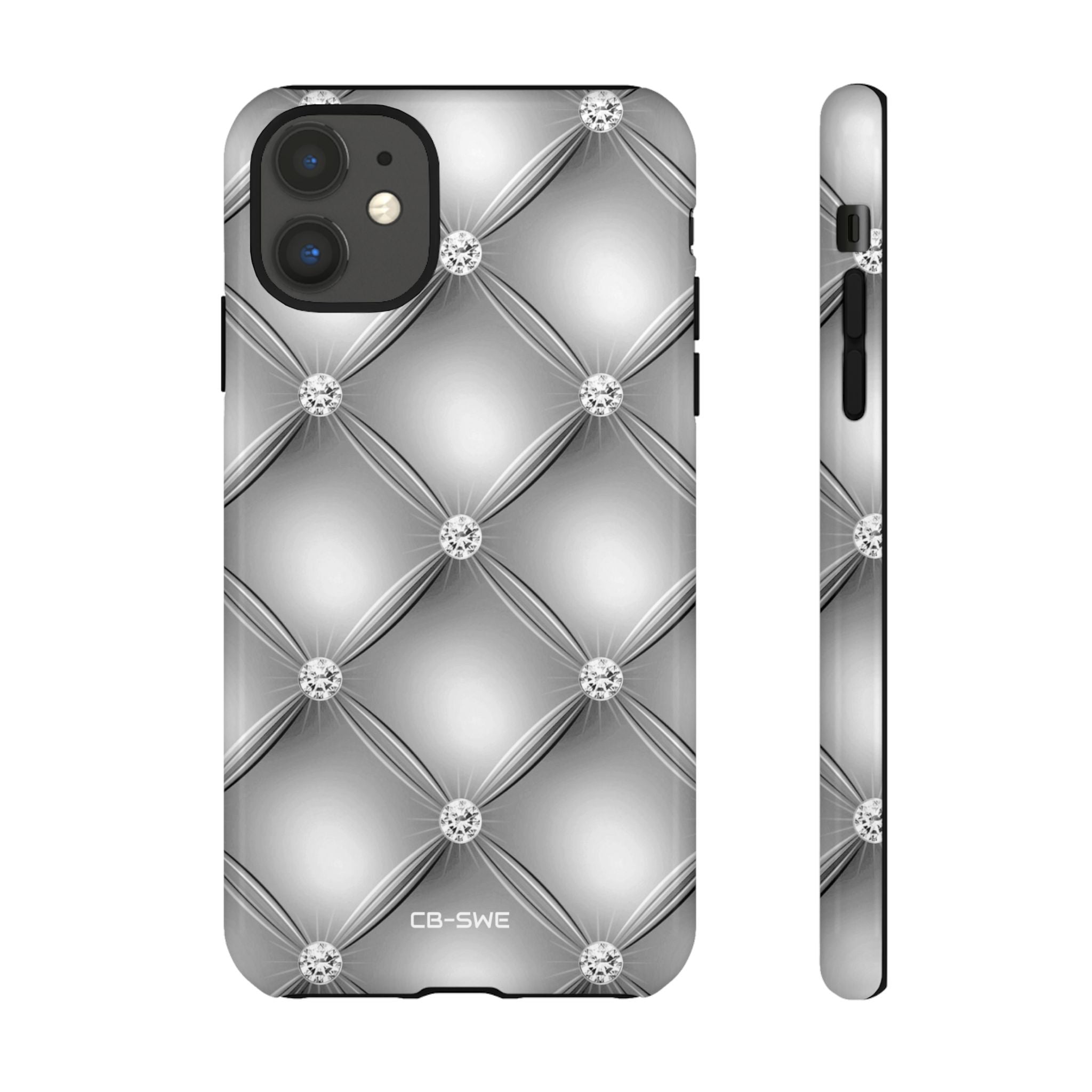 Jeweled Geometric Grace - iPhone Case