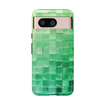 Gradient Verdegrid Google Pixel 8 - Tough Phone Case