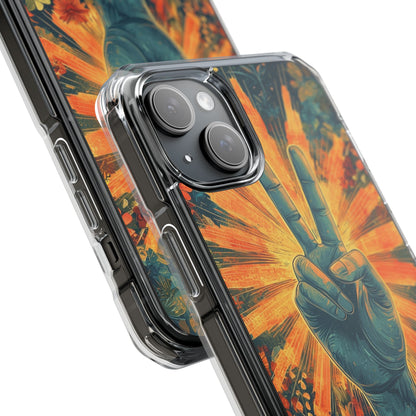 Flowers Embrace Peace iPhone Case - Impact