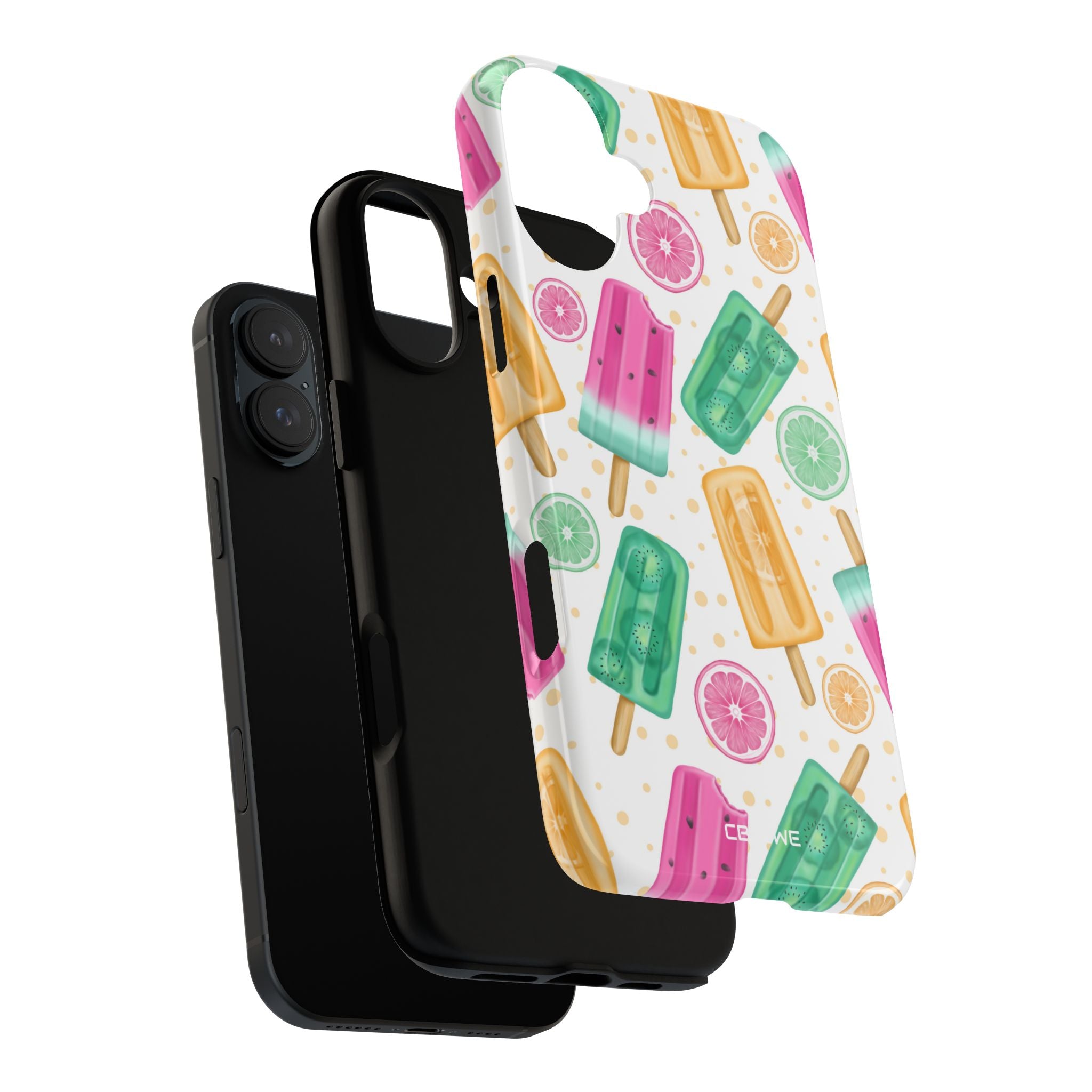 Citrus Popsicles Delight - iPhone Case