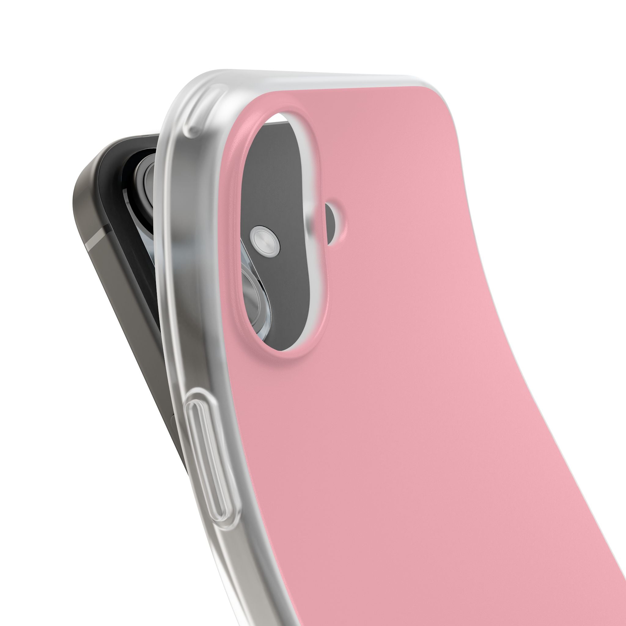 Light Pink iPhone 16 - Flexi Phone Case