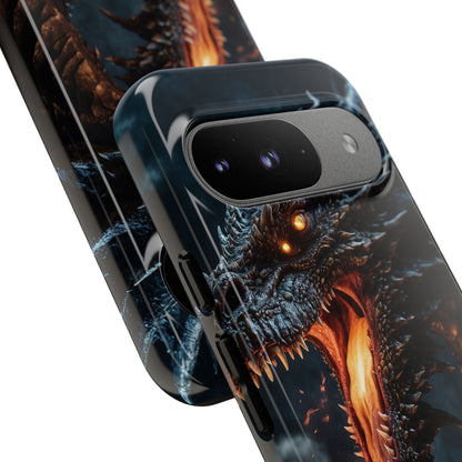 Fiery Breath Erupts - Google Pixel Case