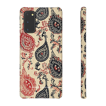 Vintage Paisley Elegance Samsung S20 - Slim Phone Case