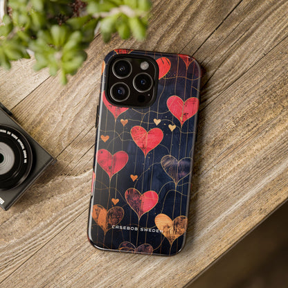 Gradient Heartflow Harmony iPhone 16 - Tough Phone Case