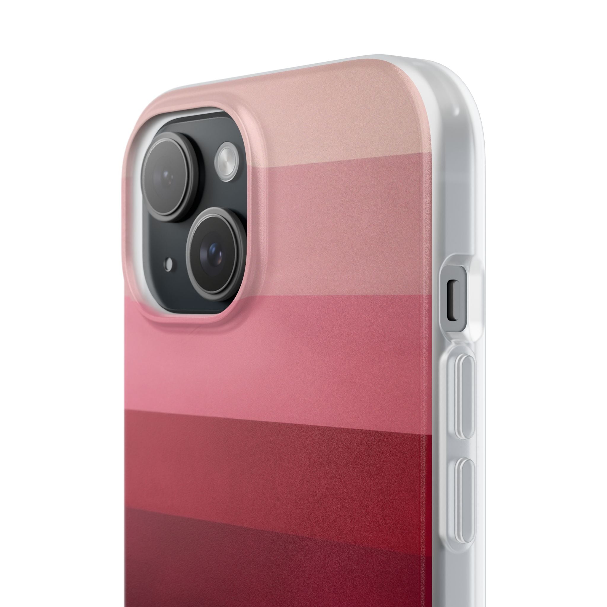 Pink Bands iPhone 15 Case - Soft