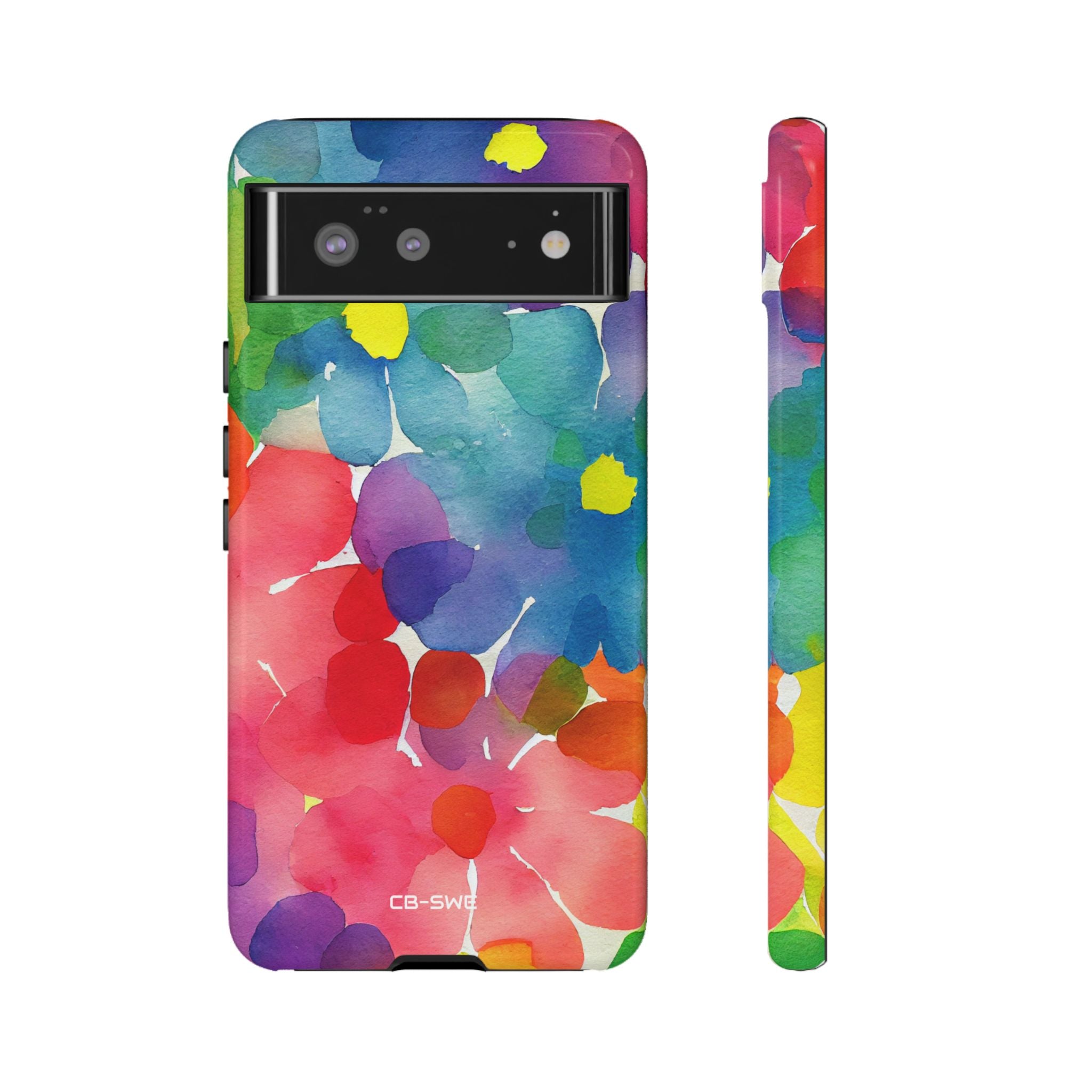 Fluid Color Petals - Google Pixel Case