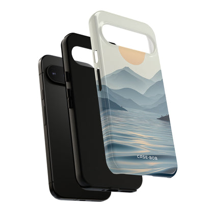Golden Horizon Google Pixel 9 Pro XL Case - Tough