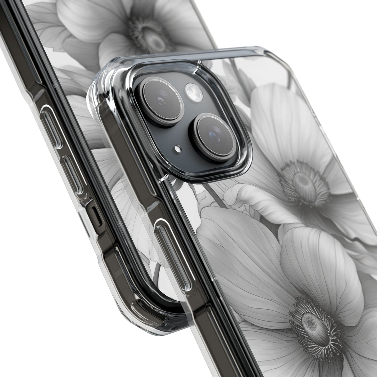 Timeless Elegance - Phone Case for iPhone (Clear Impact - Magnetic)