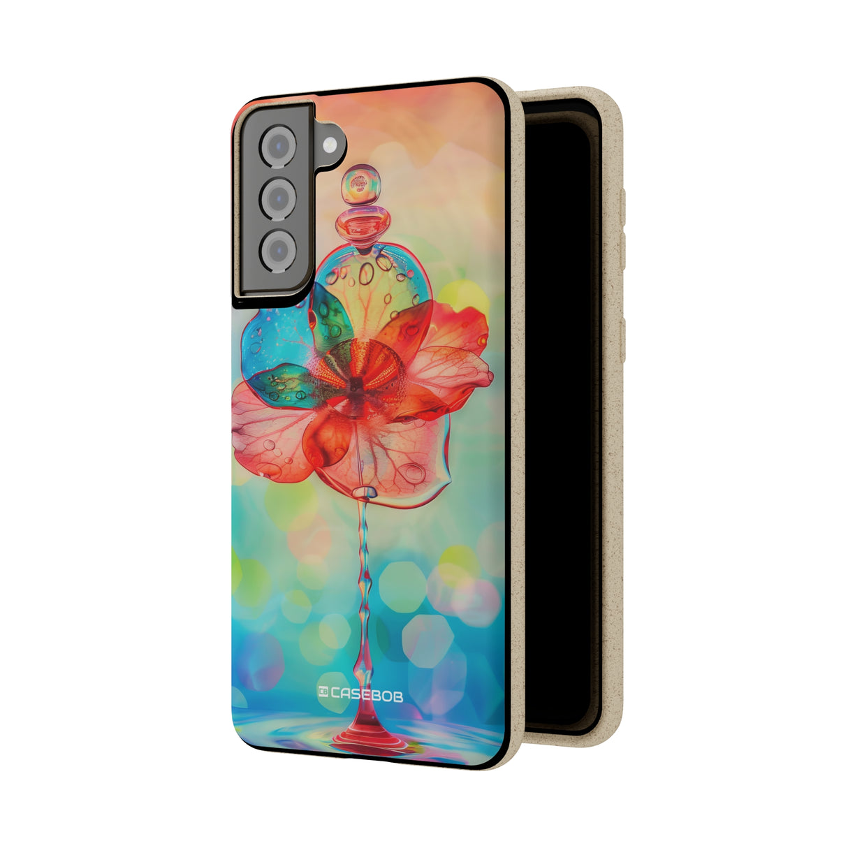 Dreamy Liquid Bloom | Biodegradable Phone Case